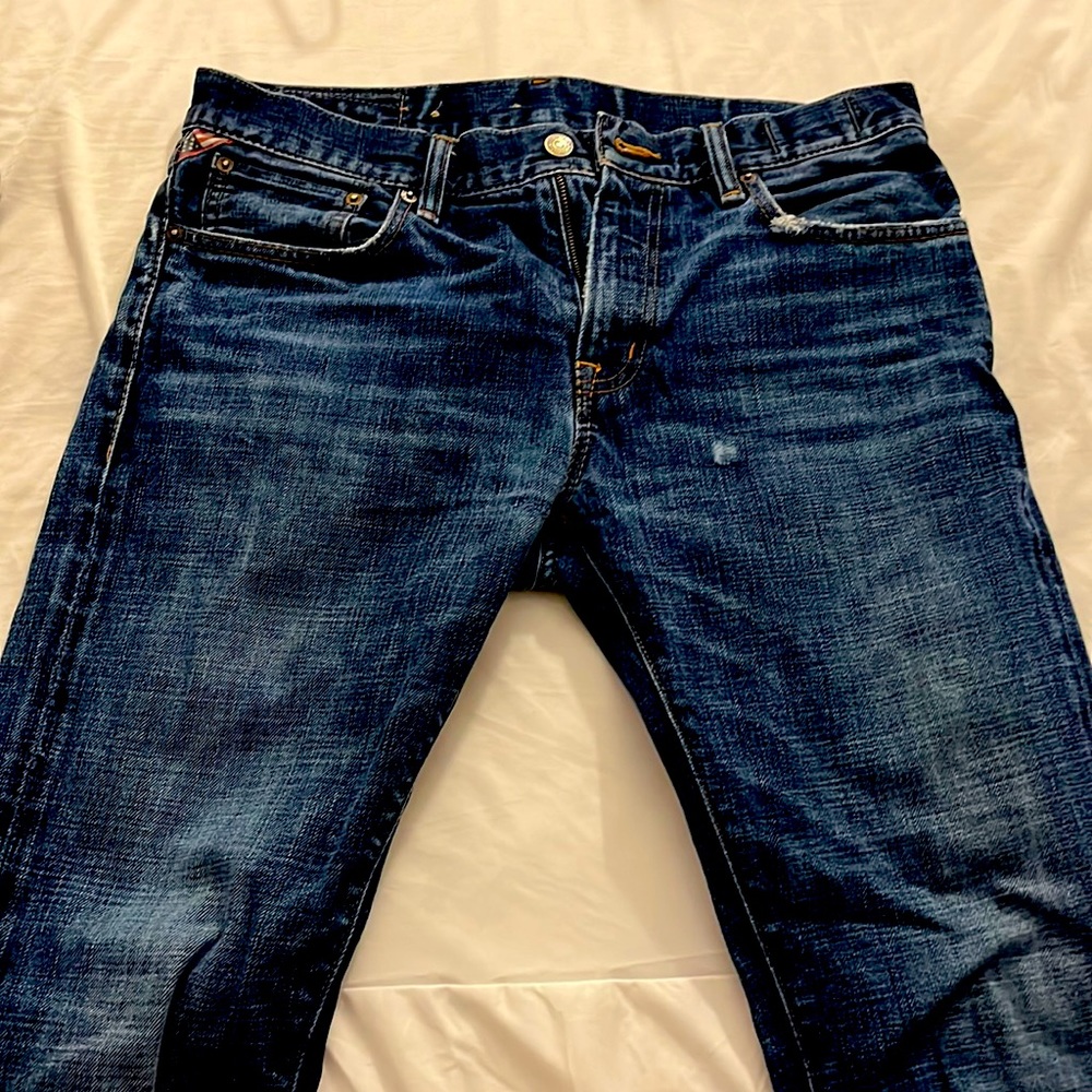 Mens jeans size 31/32 by Ralph Lauren - tapered straight